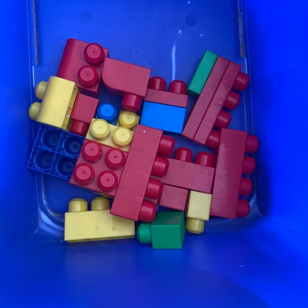 Colorful Building Blocks Set